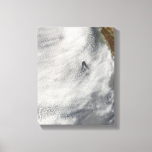 Cloud vortices and glory off Guadalupe Island Canvas Print