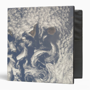 Cloud vortices in the area of the Canary Island Binder