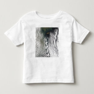 Cloud vortices off Cheju Do, South Korea Toddler T-shirt