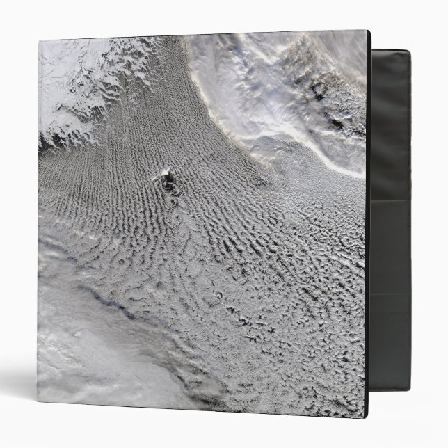 Cloud vortices off Jan Mayen Island Binder (Front/Inside)
