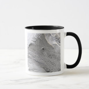 Cloud vortices off Jan Mayen Island Mug