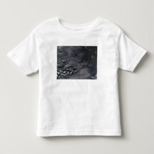 Cloud vortices over the Cape Verde islands Toddler T-shirt