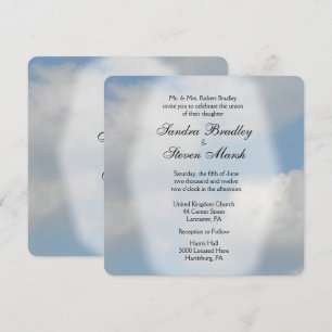 Cloud Wedding Invitations