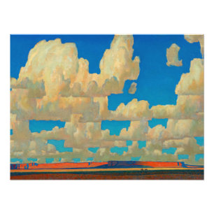Cloud World by Maynard Dixon Photo Print