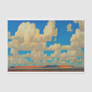 Cloud World by Maynard Dixon Tissue Paper