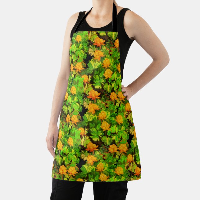 Cloudberries Apron (Insitu)
