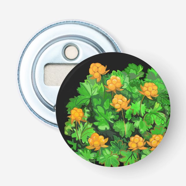 Cloudberries Bottle Opener (Front)