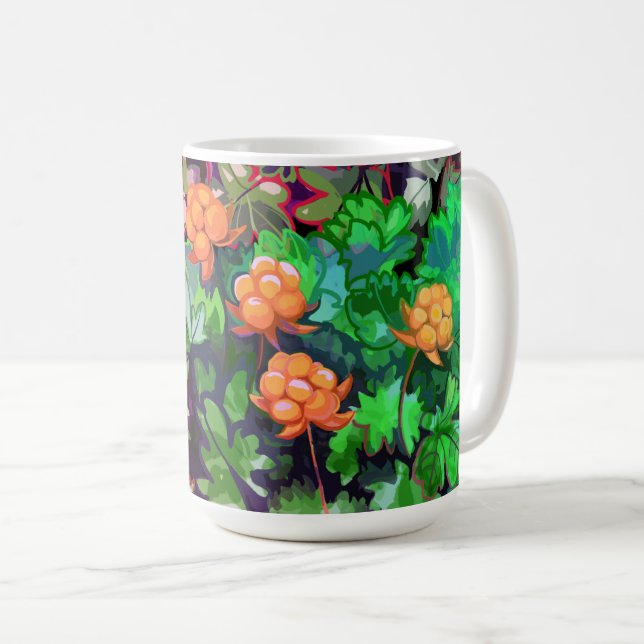 Cloudberries Coffee Mug (Front Right)