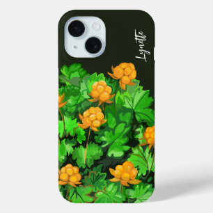 cloudberry iPhone 15 case