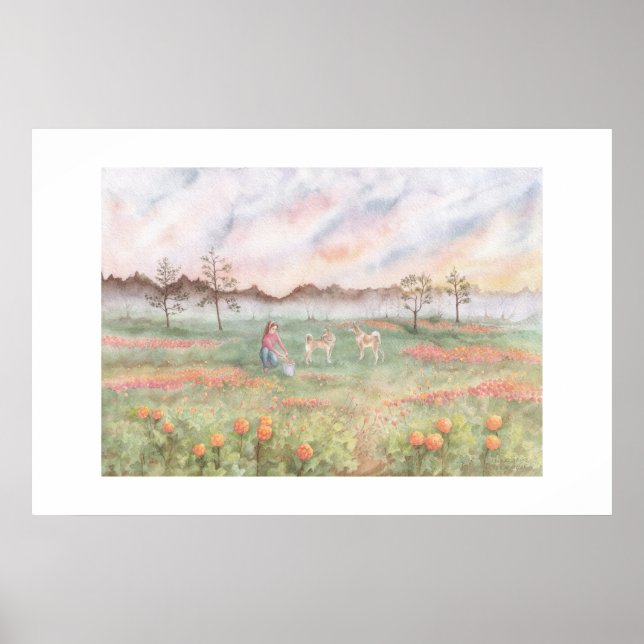 Cloudberry Poster (Front)
