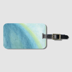 Cloudburst Luggage Tag