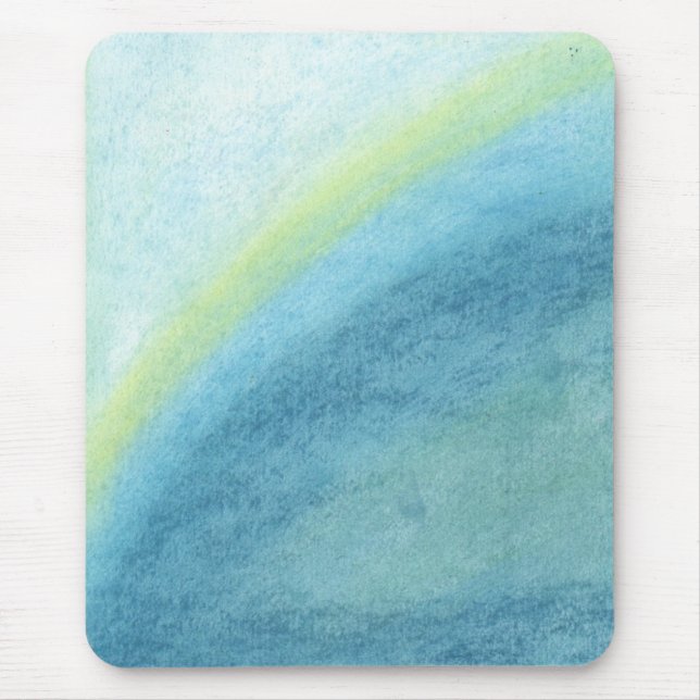 Cloudburst Mouse Pad (Front)