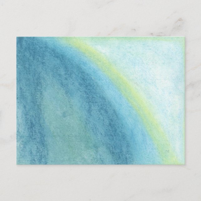 Cloudburst Postcard (Front)