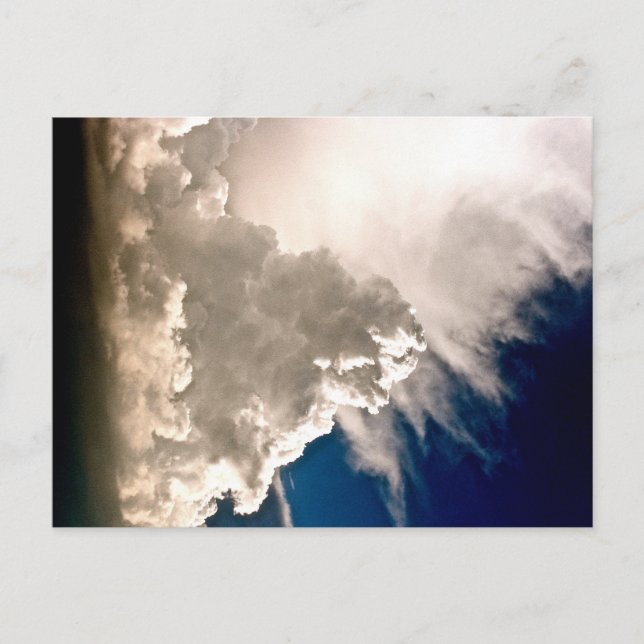 "Cloudburst" Postcard (Front)