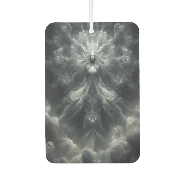 Clouded Apparition Air Freshener (Front)