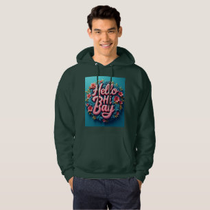 "Clouded Comfort Hoodie" Hoodie