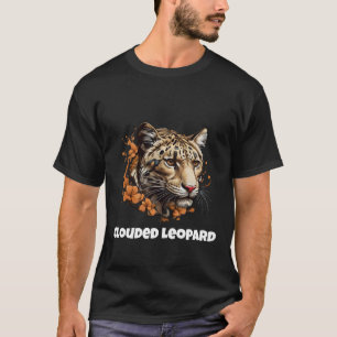 clouded leopard head T-Shirt