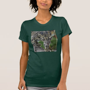 Clouded Leopard on the Move T-Shirt