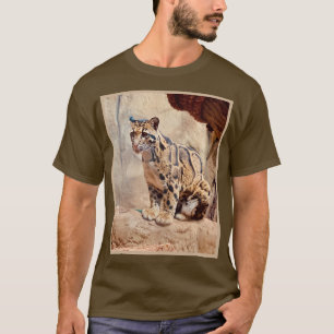 clouded leopard picture nature  T-Shirt