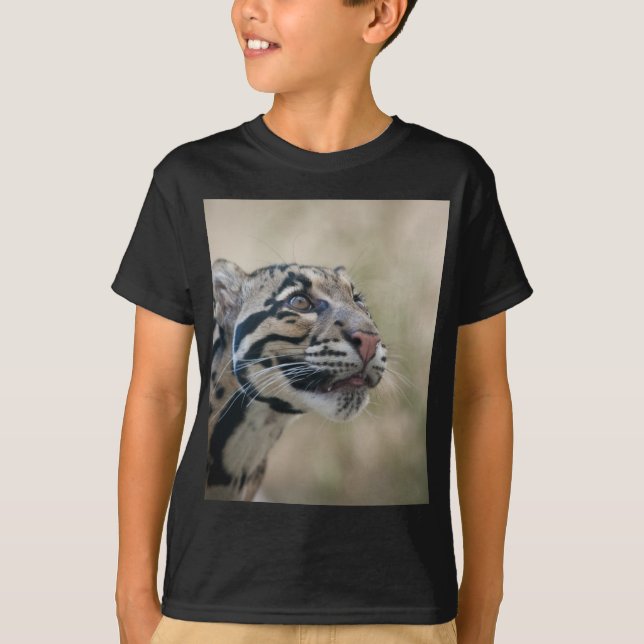 Clouded leopard T-Shirt (Front)
