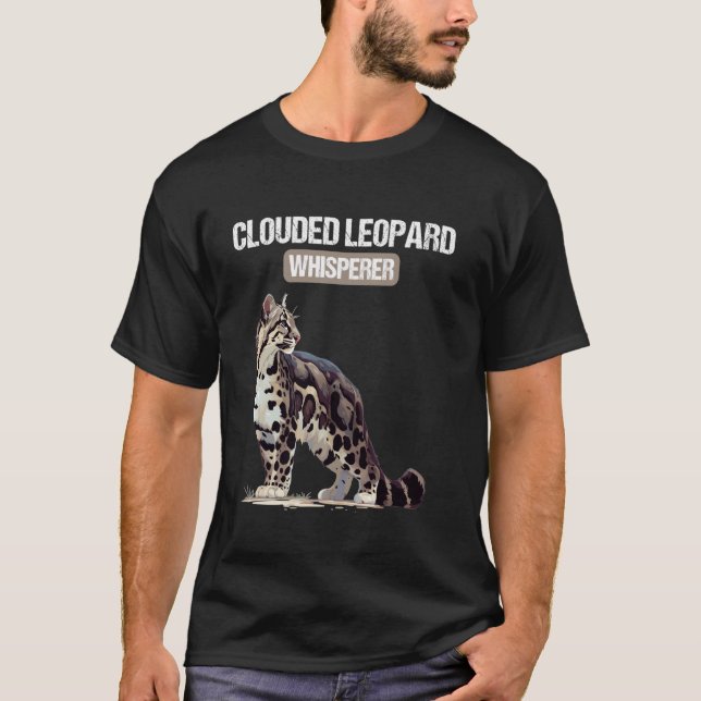 Clouded Leopards Clouded Leopard Whisperer T-Shirt (Front)