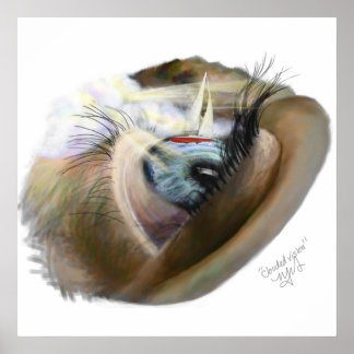 Clouded Vision Poster