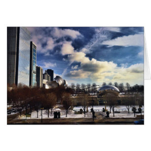 Cloudgate at Millennium Park Chicago