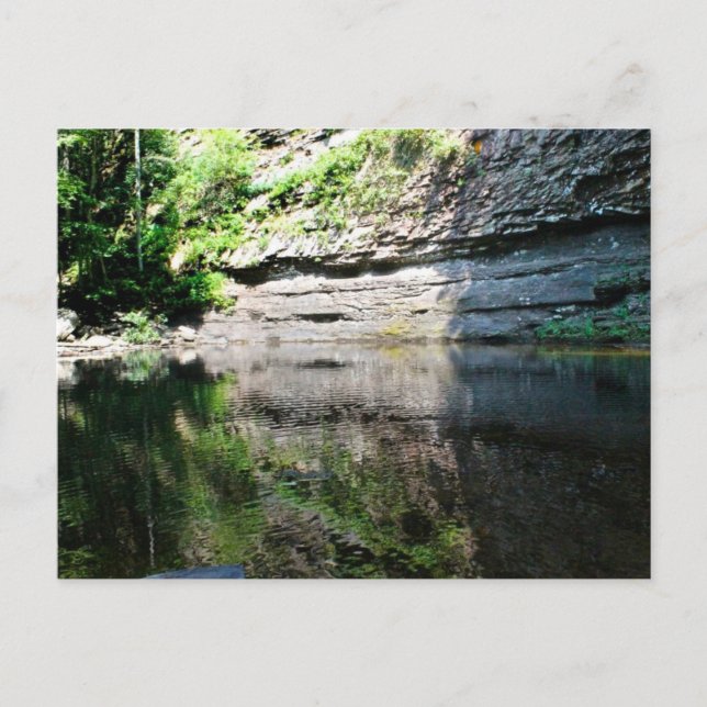 Cloudland Canyon - Carte postale (Devant)