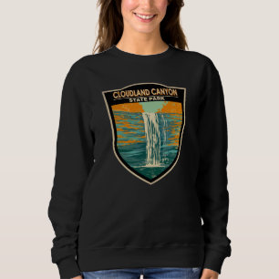 Cloudland Canyon State Park Georgia Vintage Sweatshirt