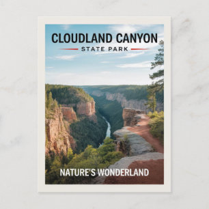 Cloudland Canyon State Park Postcard