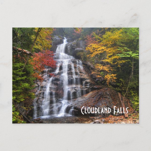 Cloudland Falls Postcard (Front)