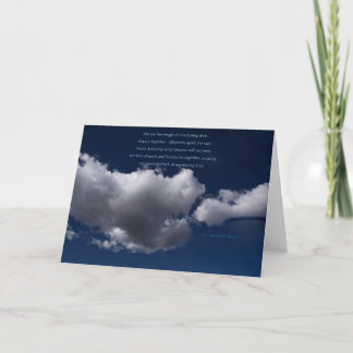 "Clouds #30"  /  "Everlasting Love" Card