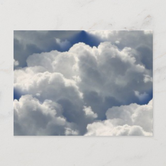 clouds a postcard (Front)