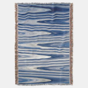 Clouds Abstract 3, 2018 (photo) SVP Images Throw Blanket