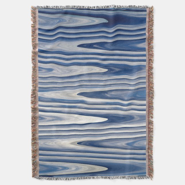 Clouds Abstract 3, 2018 (photo) | SVP Images Throw Blanket (Front Vertical)