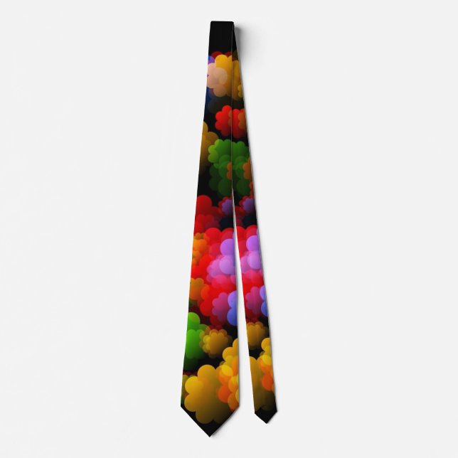 Clouds and Colour Tie (Front)