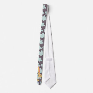 Clouds and Giraffes Tie