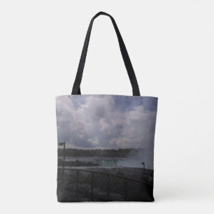 Clouds and Mist  Tote Bag