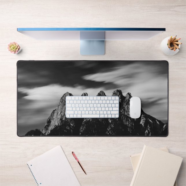 Clouds and mountains desk mat (Office 1)