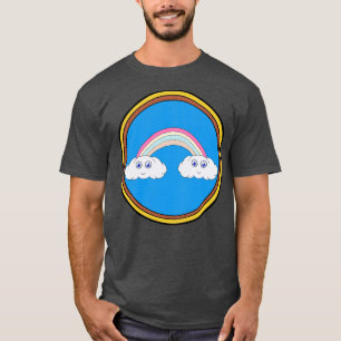 Clouds and rainbow T-Shirt