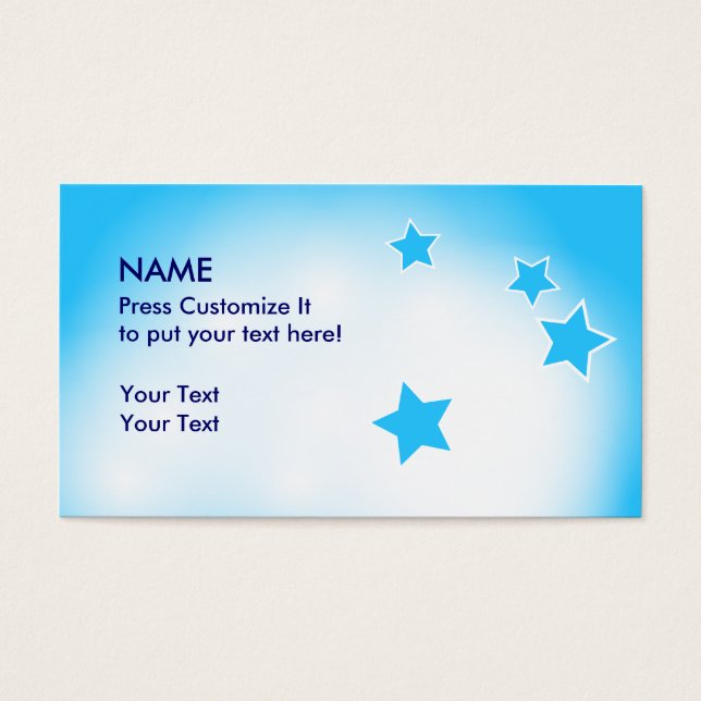 Clouds and Stars (Front)