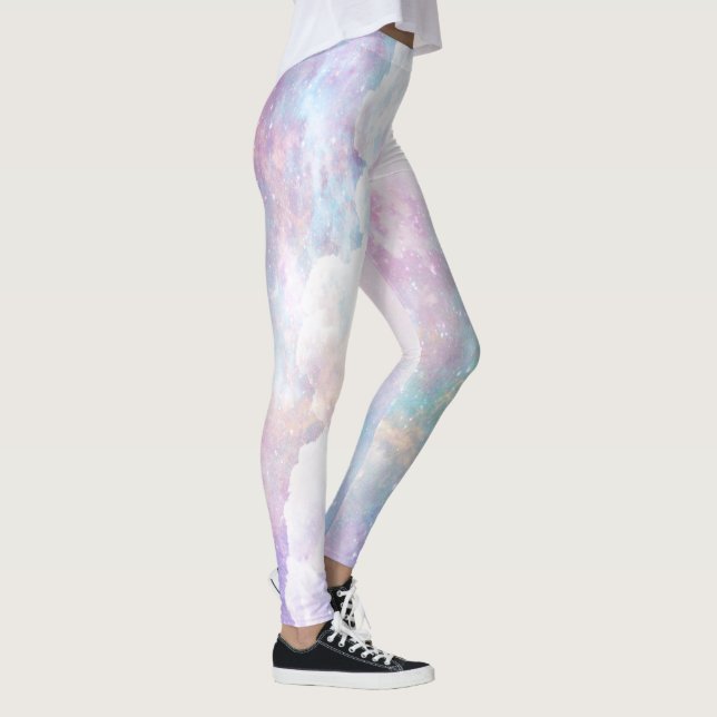 Clouds and Stars  Leggings (Right)