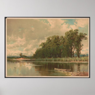 Clouds and Sunshine Poster
