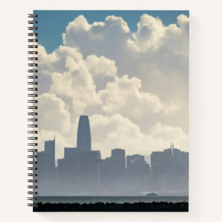 Clouds and the City Notebook