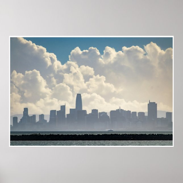 Clouds and the City Poster (Front)