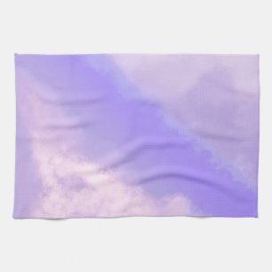 Clouds Apart - Purple/Lilac Kitchen Towel