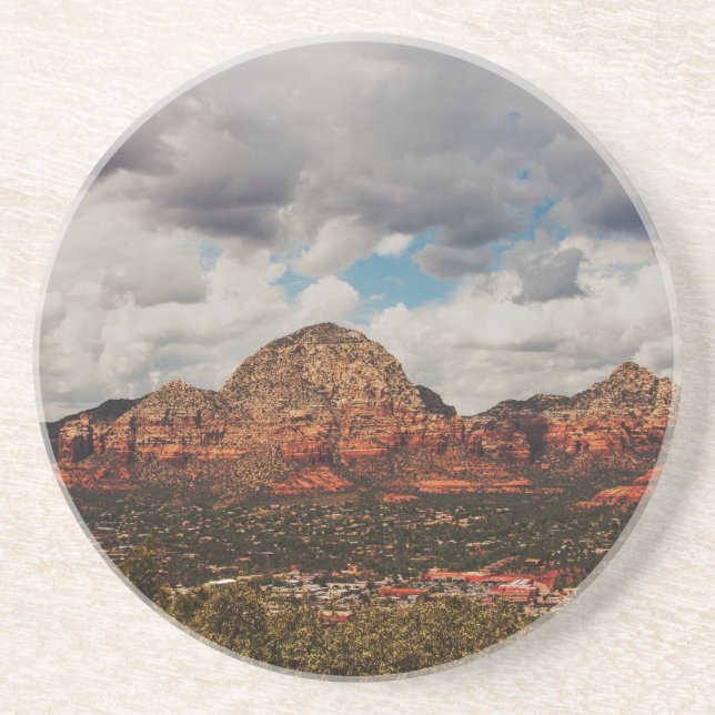 Clouds as they roll into Sedona Coaster (Front)