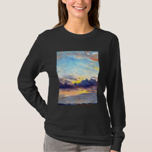 Clouds at Sunset John Constable Romanticism Landsc T-Shirt