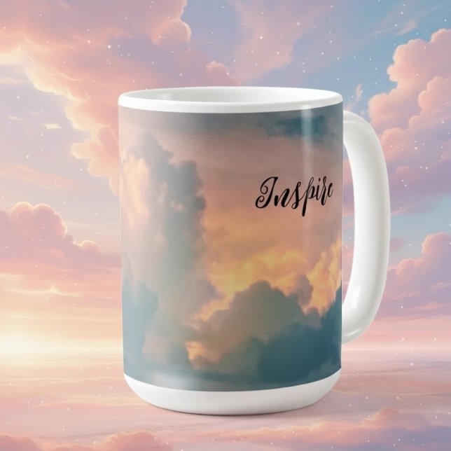 Clouds at Sunset Specialty Mug (Creator Uploaded)