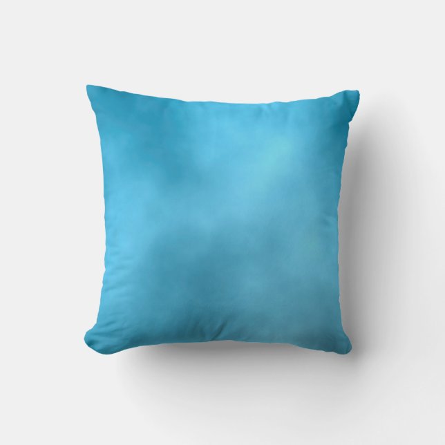 Clouds background dirt texture throw pillow (Front)